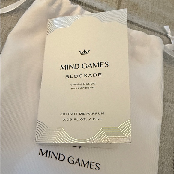 Mind Games Blockade sample - Picture 1 of 3